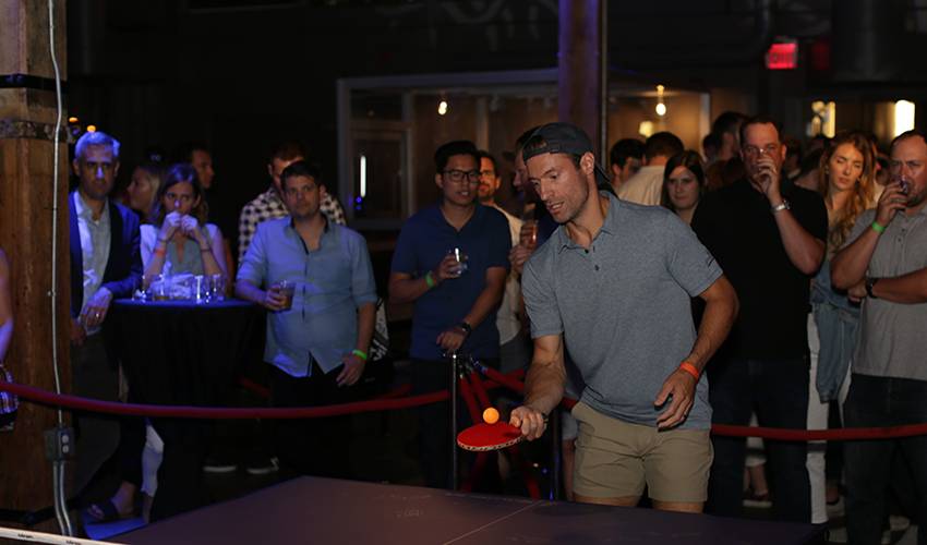 Dominic Moore serves up ninth annual Smashfest