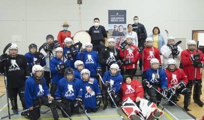 NHLPA Goals & Dreams donates 25 sets of youth hockey equipment on behalf of  Jason & Nick Robertson to United Heroes League military kids