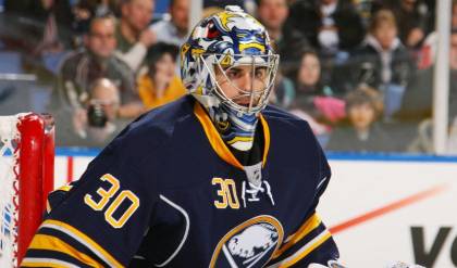 Ryan Miller Autographed Buffalo Sabres Jersey - NHL Auctions
