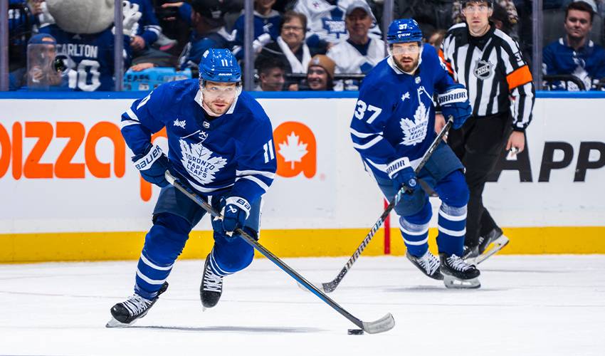 Leafs re-sign Max Domi, Timothy Liljegren to new deals