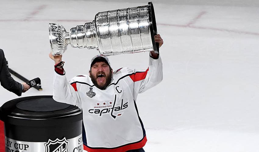 Capitals win first Stanley cup as Ovechkin nets Conn Smythe