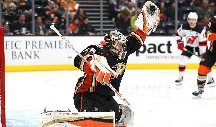John Gibson backstops hockey players of all abilities with Gibson’s Goals initiative