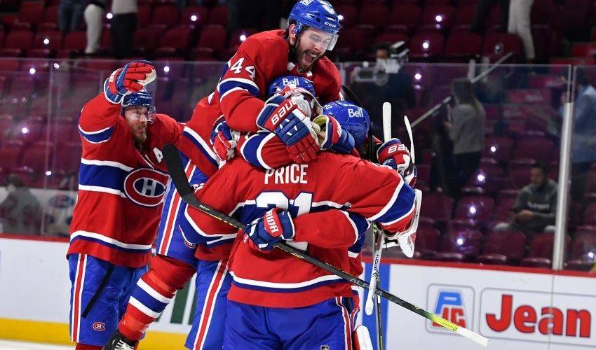 The Evolution Of A Hockey Jersey / The Origin Of Our Flag - Habs Eyes on  the Prize