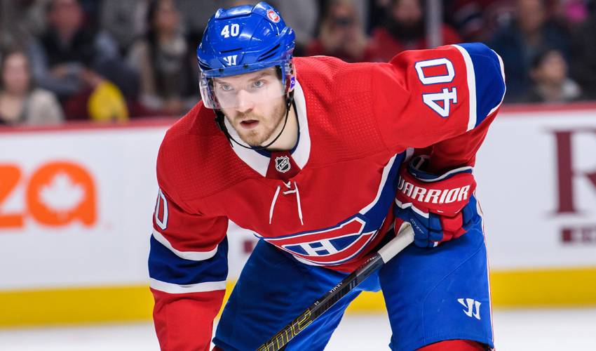 Forward Joel Armia agrees to two-year deal with Montreal Canadiens