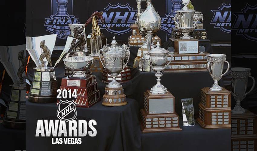 Призы НХЛ. Трофеи НХЛ индивидуальные. NHL Awards.