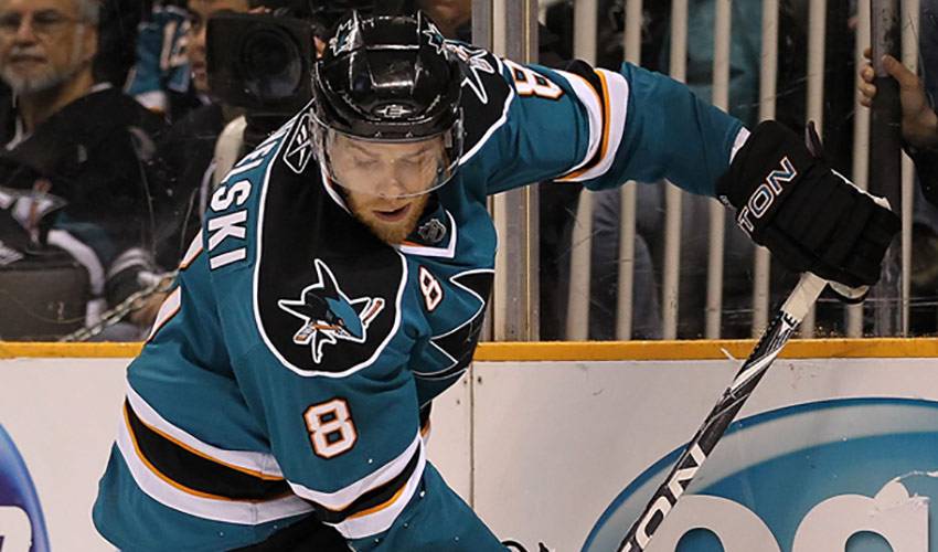 Pavelski Loving the Playoffs