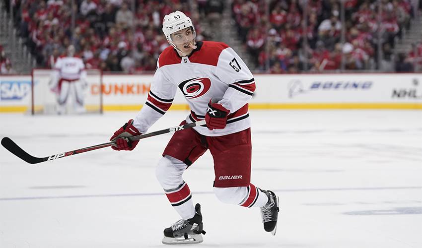 Canes' van Riemsdyk out 4-6 months after shoulder surgery
