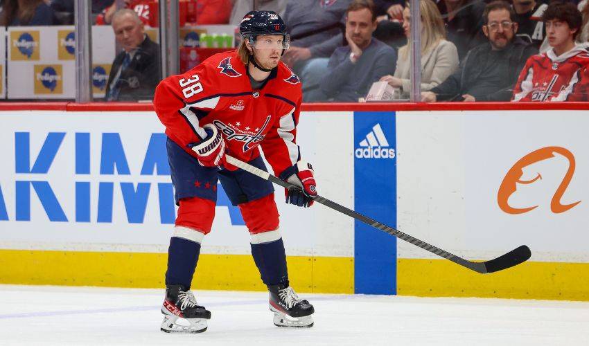 Capitals re-sign defenseman Rasmus Sandin to a 5-year contract worth $23 million