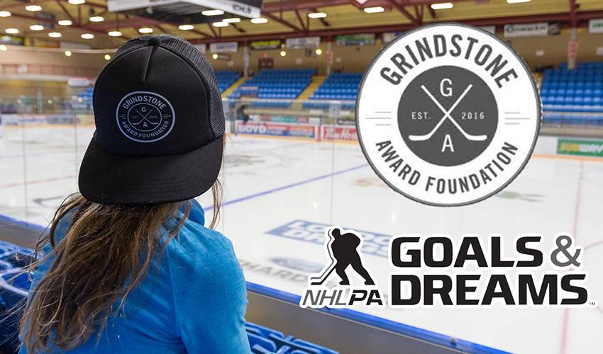 NHLPA G&D, Grindstone Award Foundation finding a way to help girls play