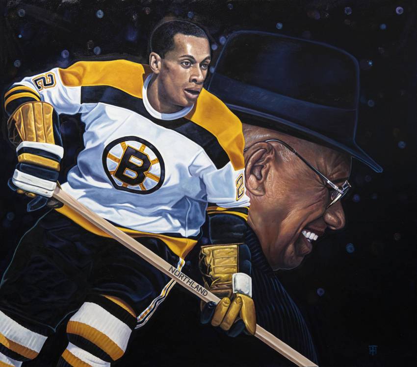 Boston Bruins to Retire Willie Oree's Number 22! — SCORE Boston Hockey