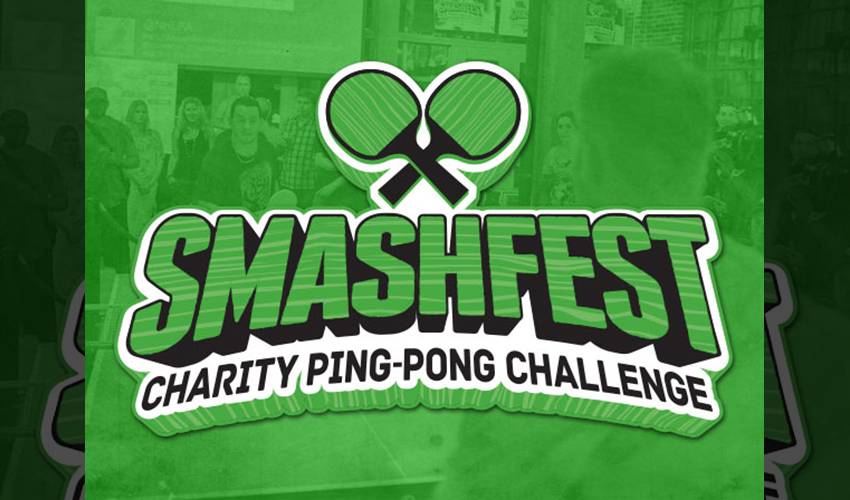 Smashfest! Dominic Moore & Many NHL Players to Participate In Charity Ping-Pong Event on July 25th in Toronto