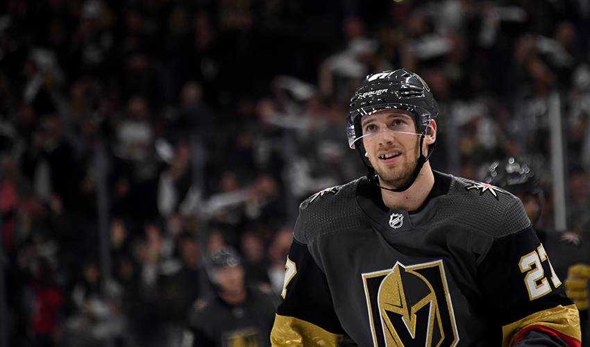Knights defenceman Theodore says he was treated for cancer
