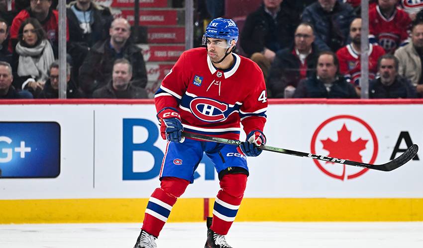 Montreal Canadiens sign defenceman Jayden Struble to two-year deal