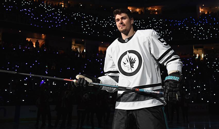 Player Q&A | Mark Scheifele