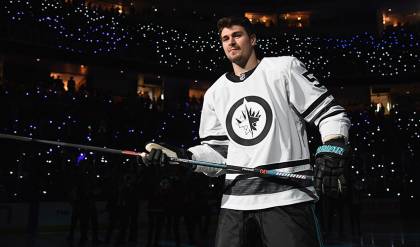 Student of the game? Scheifele has graduated to stardom