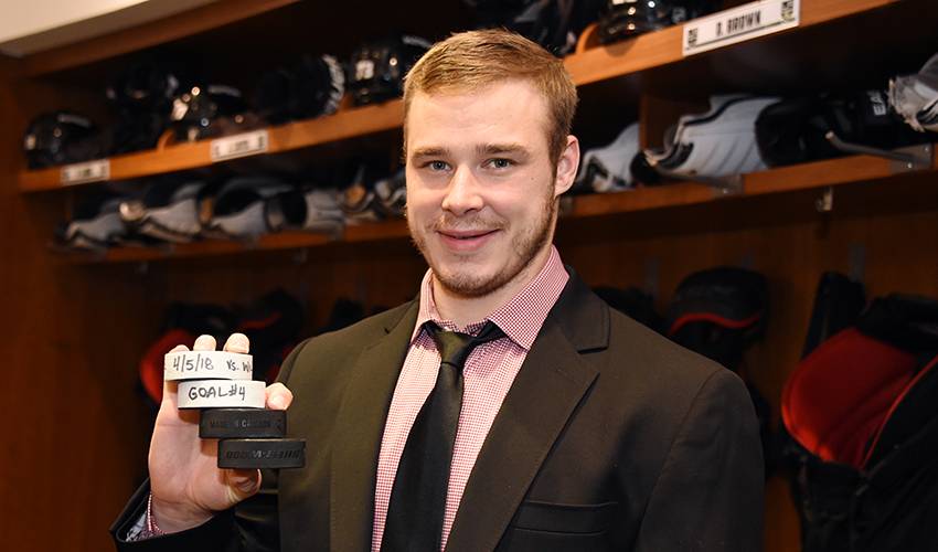 Dustin Brown scores 4 goals, including OT winner, for Kings