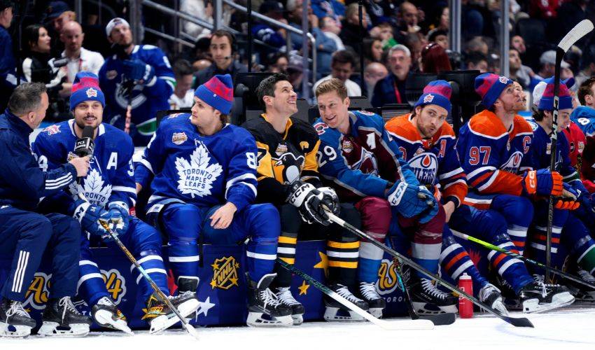 NHL All-Star Weekend had stars shining in the Six