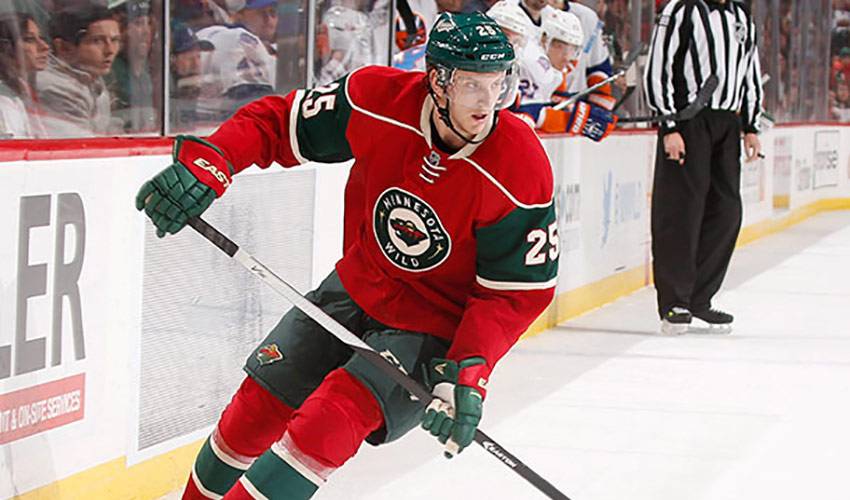 Brodin Steady Beyond His Years