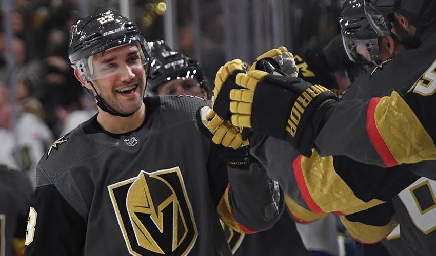 Alec Martinez looks strong in Golden Knights debut, Golden Knights