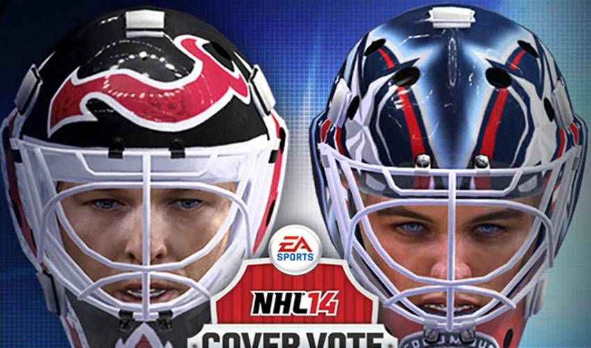 Brodeur The Cover Athlete For EA's NHL14