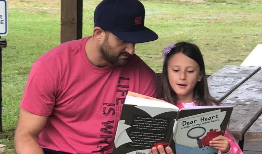 Secret project turned hardcover, Foligno family inspires through Janelle's new book