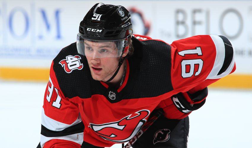 Good Luck Keeping Dawson Mercer Off the Devils This Year - The Hockey News