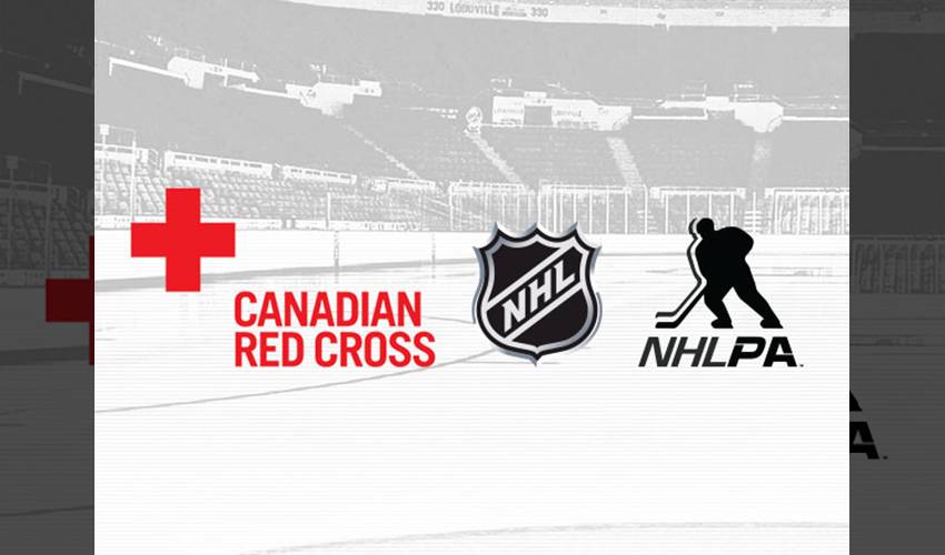 NHLPA, NHL Donate $100,000 to Alberta Flood Relief