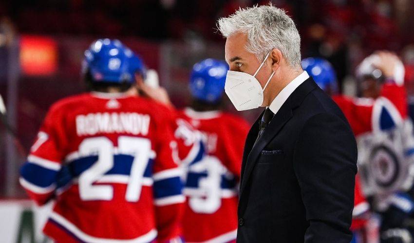 Ducharme expects to rejoin Habs for Game 3 of Cup final after positive COVID-19 test