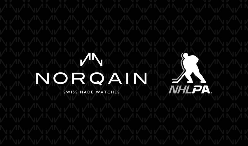 NHLPA and Swiss Watchmaker Norqain Announce Partnership