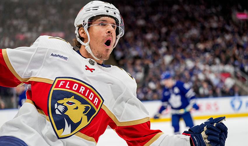 Florida Panthers on Instagram: familiar faces in familiar places