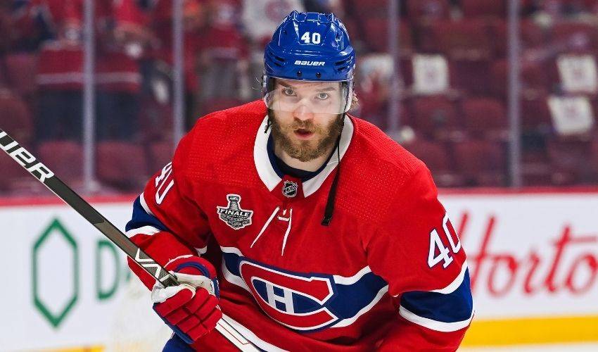 Montreal Canadiens sign forward Joel Armia to four-year, US$13.6-million extension