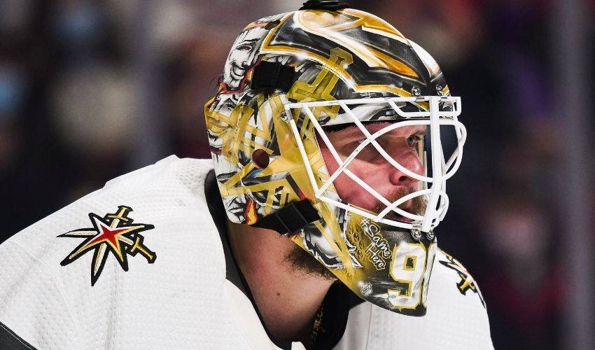Golden Knights to take 3 goalies on trip to Canada, Golden Knights