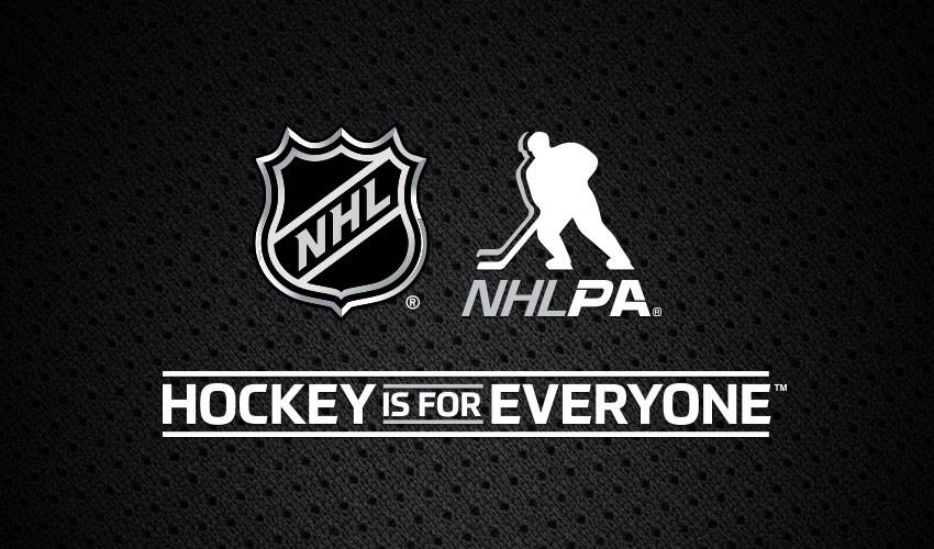 NHLPA and NHL celebrate Black History Month, HIFE