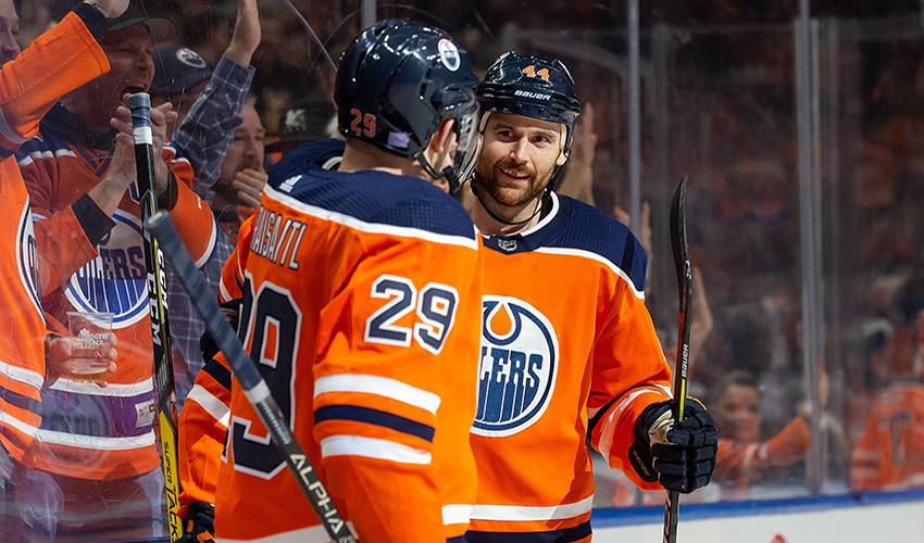 Edmonton Oilers, Zack Kassian agree to four-year contract extension