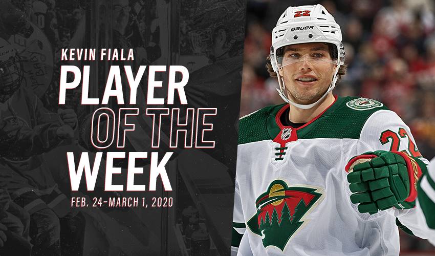 Player of the Week | Kevin Fiala