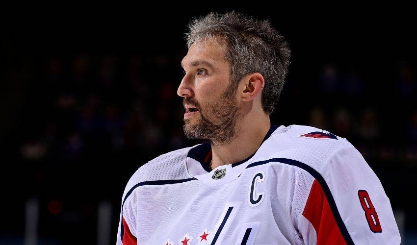 Capitals re-sign Alex Ovechkin to $47.5M, 5-year contract
