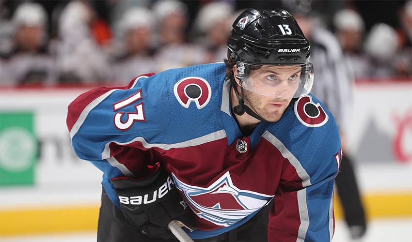 Alexander Kerfoot was always smiling, - Colorado Avalanche