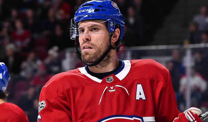 Habs defenceman Weber out 5-6 months with torn meniscus in right knee