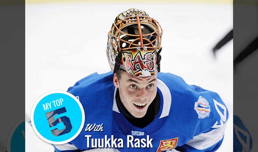 My Top 5 | Tuukka Rask