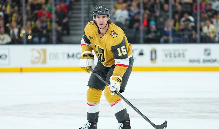 Defenseman Noah Hanifin signs an 8-year extension with the Golden Knights