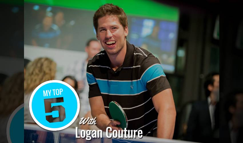 My Top 5 | Logan Couture