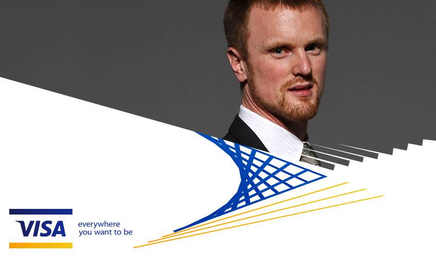 Visa Presents: Player Q&A with Henrik Sedin