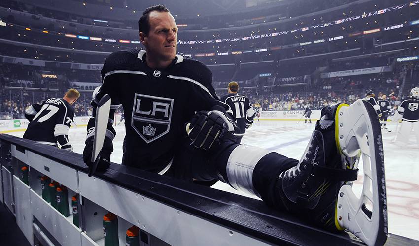 Phaneuf closing in on 1,000th NHL game