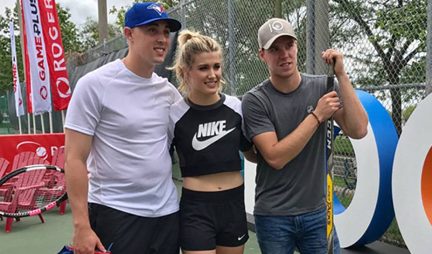 McDavid humbled by Bouchard's athleticism