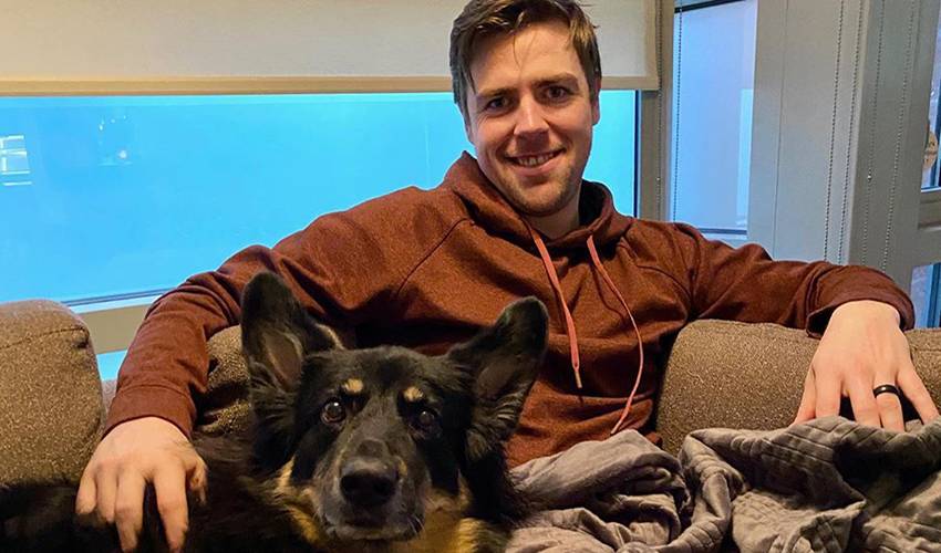 Canucks Top Dog is Emma Pearson  Tanner Pearson's 🐶 Emma is for