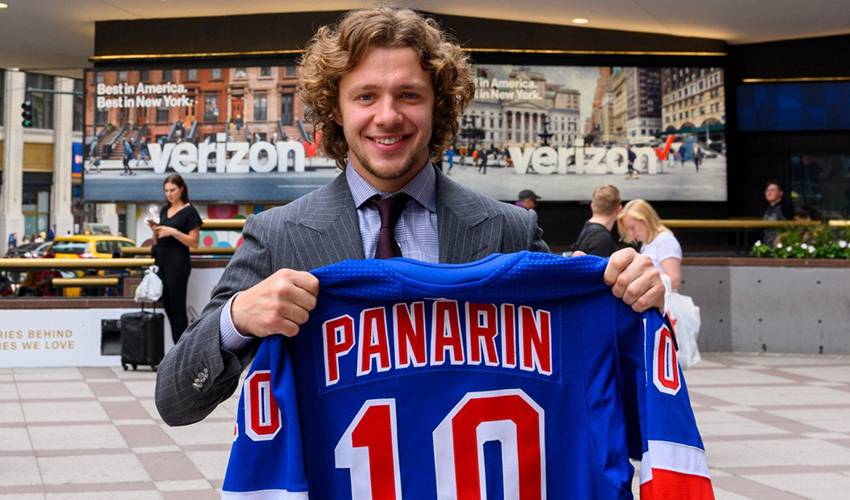 New York Rangers sign Artemi Panarin to 7-year, $81.5M deal