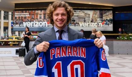 Artemi Panarin brought the filth on this one 😮‍💨