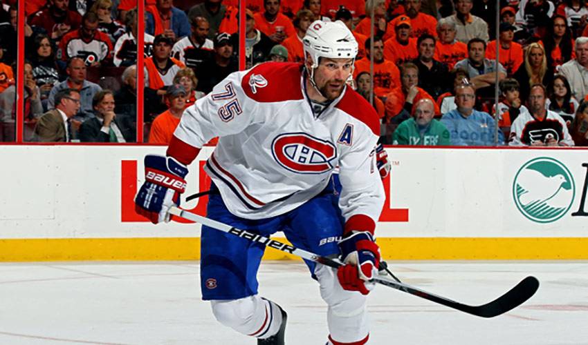Gill a Tower of Strength for Habs