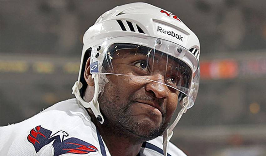 Black NHL Player Joel Ward: 'Hockey Is For Everybody' 