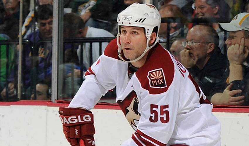 Jovanovski Ready for Playoff Action